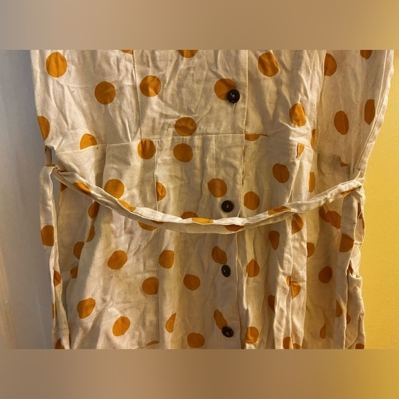 Marshall’s Womens Juniors Size Large Polka Dot Dress - Picture 7 of 8